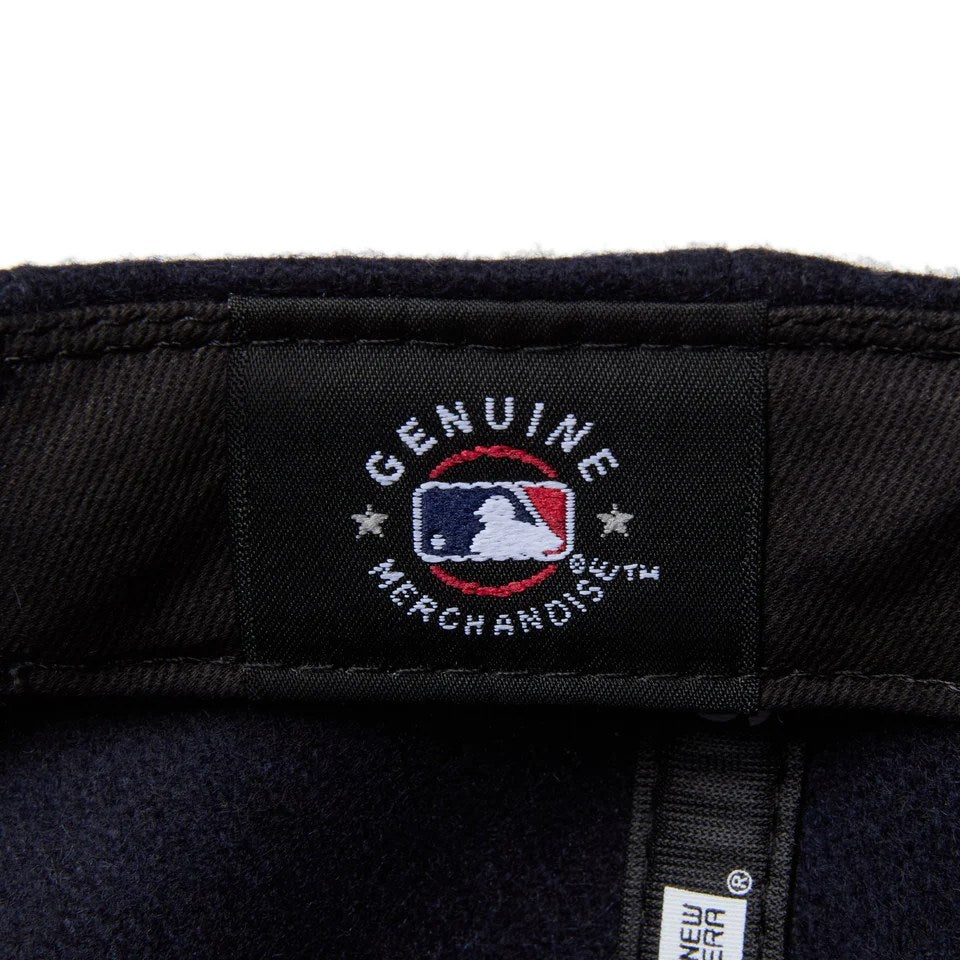NEW ERA New York Yankees - RC 9FIFTY MLTN SUEDE NAVY/BROWN 【14667631】
