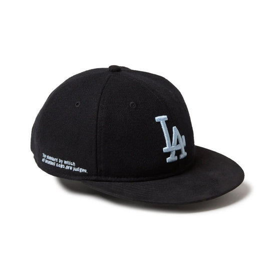 NEW ERA Los Angeles Dodgers - RC 9FIFTY MLTN SUEDE BLACK/BLACK 【14667633 】