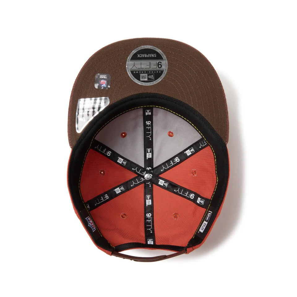NEW ERA NEW YORK GIANTS - RC 9FIFTY MIN-NANO Powered by GORO NAKATSUGAWA Corduroy RENGA/BROWN【14703357】