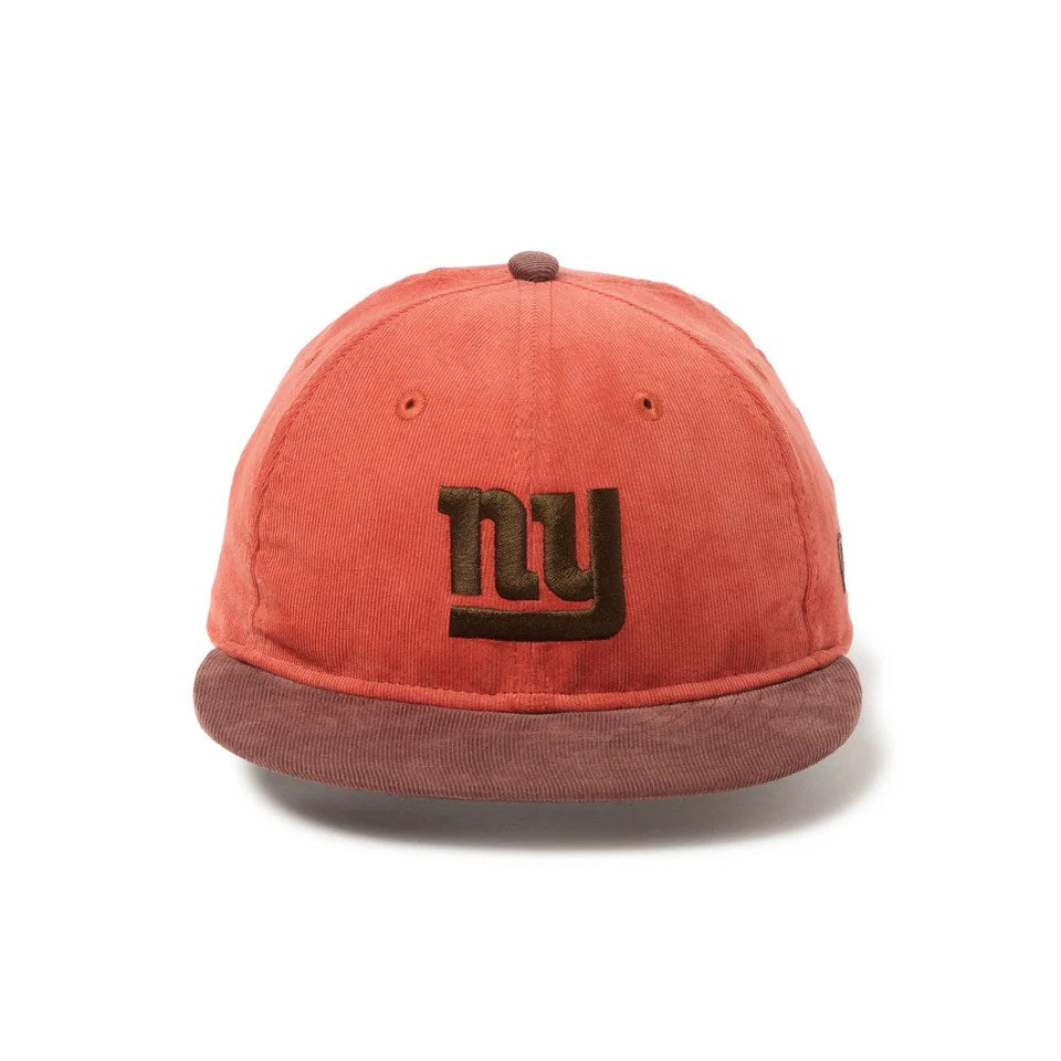 NEW ERA NEW YORK GIANTS - RC 9FIFTY MIN-NANO Powered by GORO NAKATSUGAWA Corduroy RENGA/BROWN【14703357】