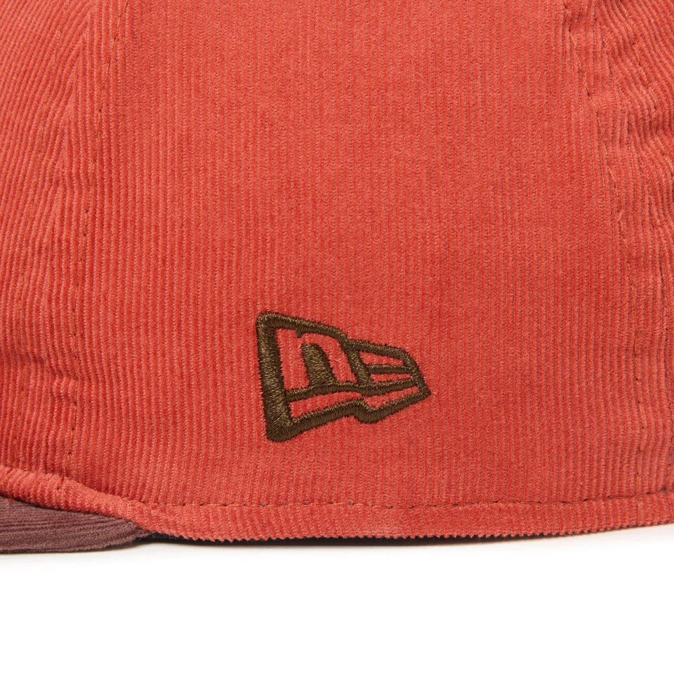 NEW ERA NEW YORK GIANTS - RC 9FIFTY MIN-NANO Powered by GORO NAKATSUGAWA Corduroy RENGA/BROWN【14703357】