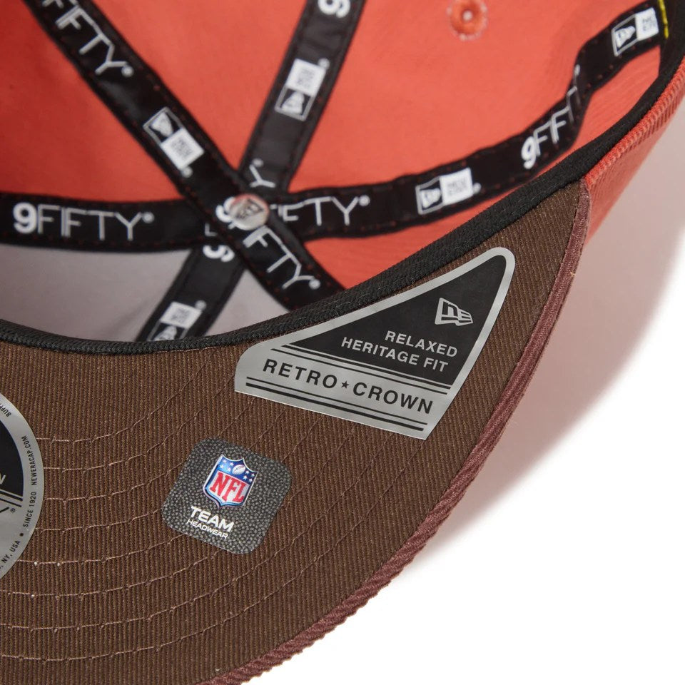 NEW ERA NEW YORK GIANTS - RC 9FIFTY MIN-NANO Powered by GORO NAKATSUGAWA Corduroy RENGA/BROWN【14703357】