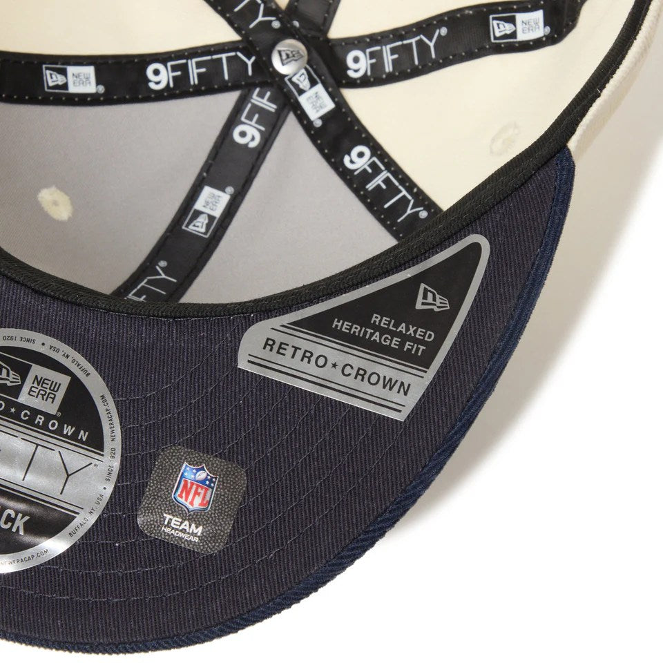 NEW ERA NEW YORK GIANTS - RC 9FIFTY MIN-NANO Powered by GORO NAKATSUGAWA Corduroy IVORY/NAVY 【14703358】