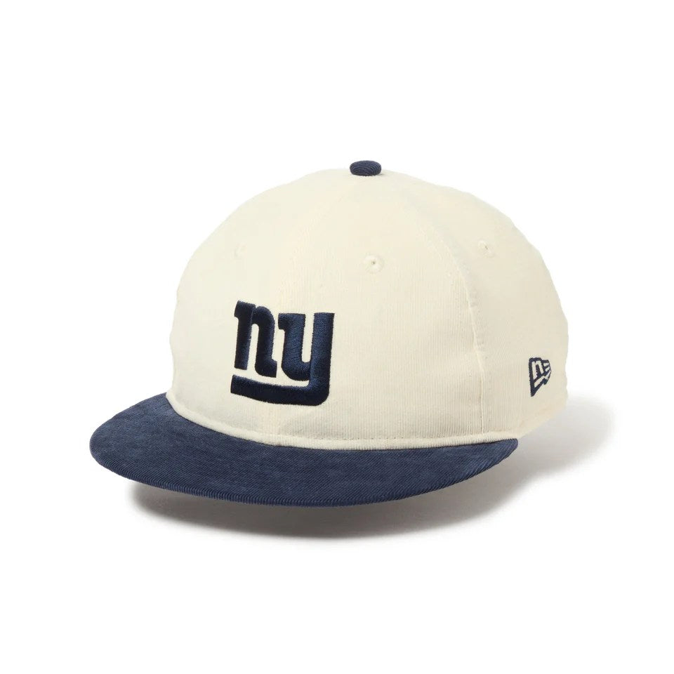 NEW ERA NEW YORK GIANTS - RC 9FIFTY MIN-NANO Powered by GORO NAKATSUGAWA Corduroy IVORY/NAVY 【14703358】