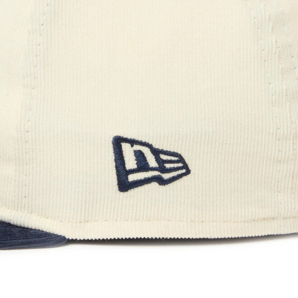 NEW ERA NEW YORK GIANTS - RC 9FIFTY MIN-NANO Powered by GORO NAKATSUGAWA Corduroy IVORY/NAVY 【14703358】