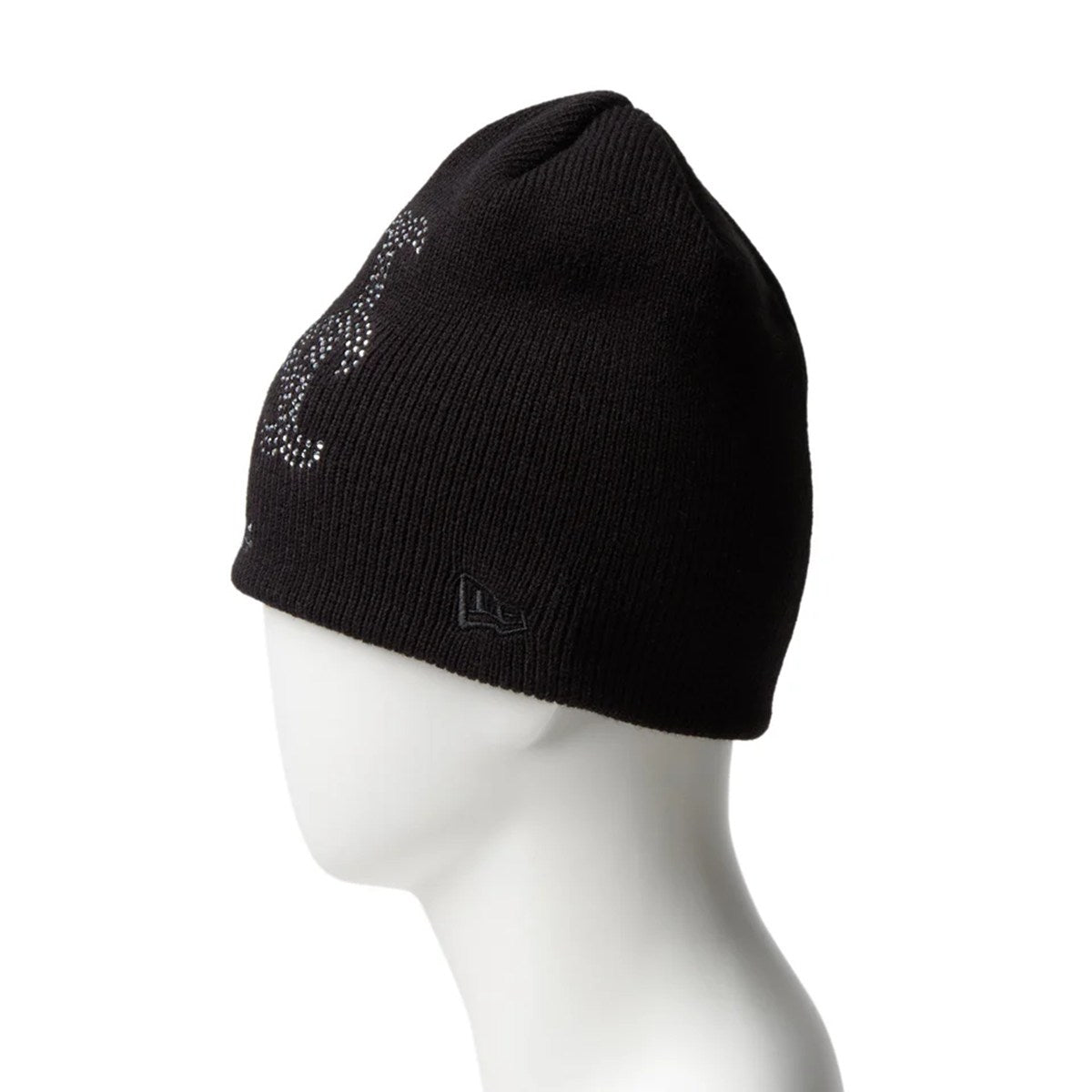 NEW ERA New York Mets - BASIC BEANIE BIG RHINESTONE BLACK 【14670026】