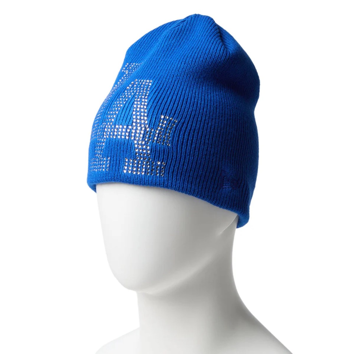 NEW ERA Los Angeles Dodgers - BASIC BEANIE BIG RHINESTONE ROYAL 【14670027】