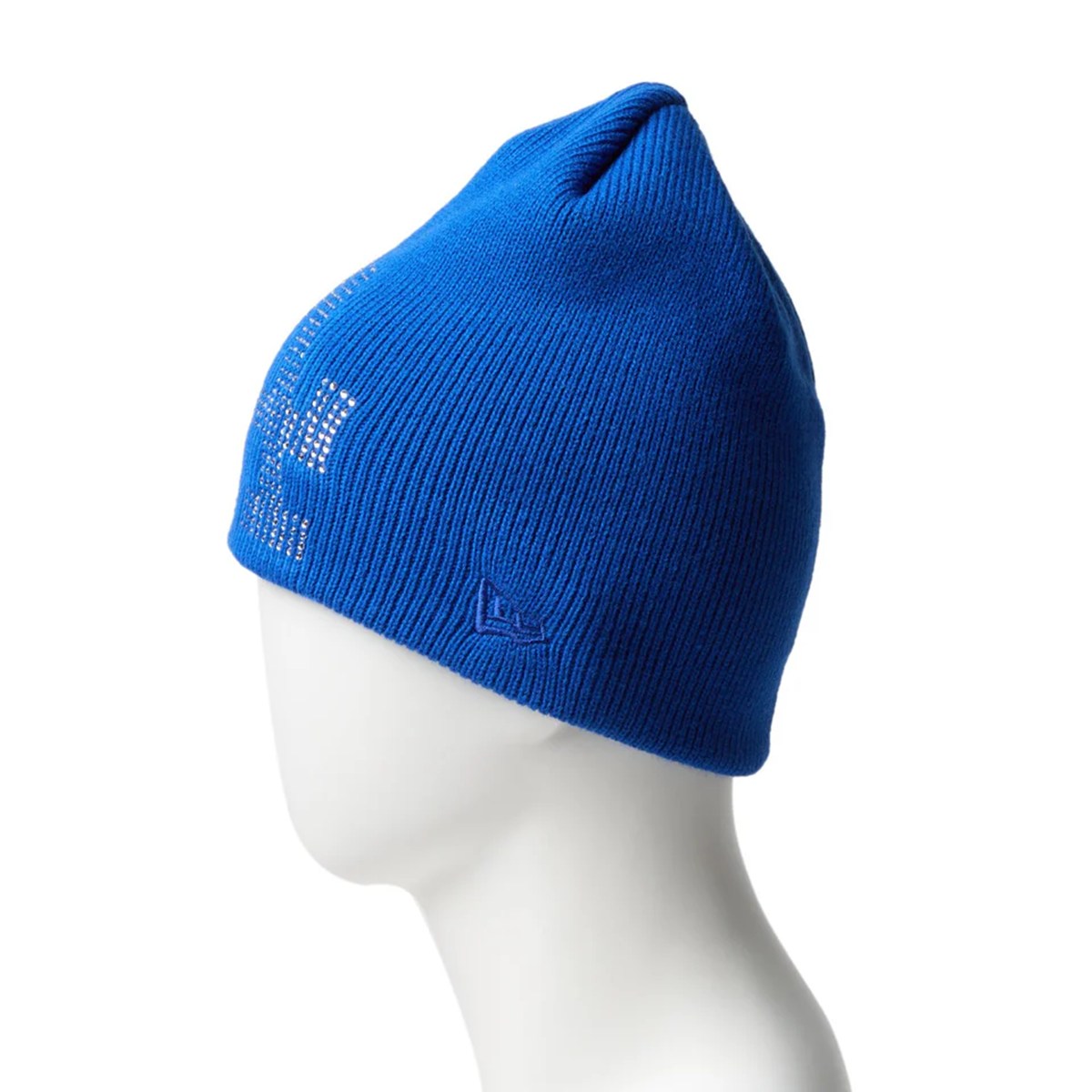 NEW ERA Los Angeles Dodgers - BASIC BEANIE BIG RHINESTONE ROYAL 【14670027】