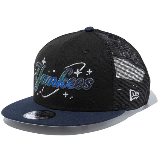 NEW ERA New York Yankees - 9FIFTY TRACKER Earth Day BLACK/NAVY【14961033】