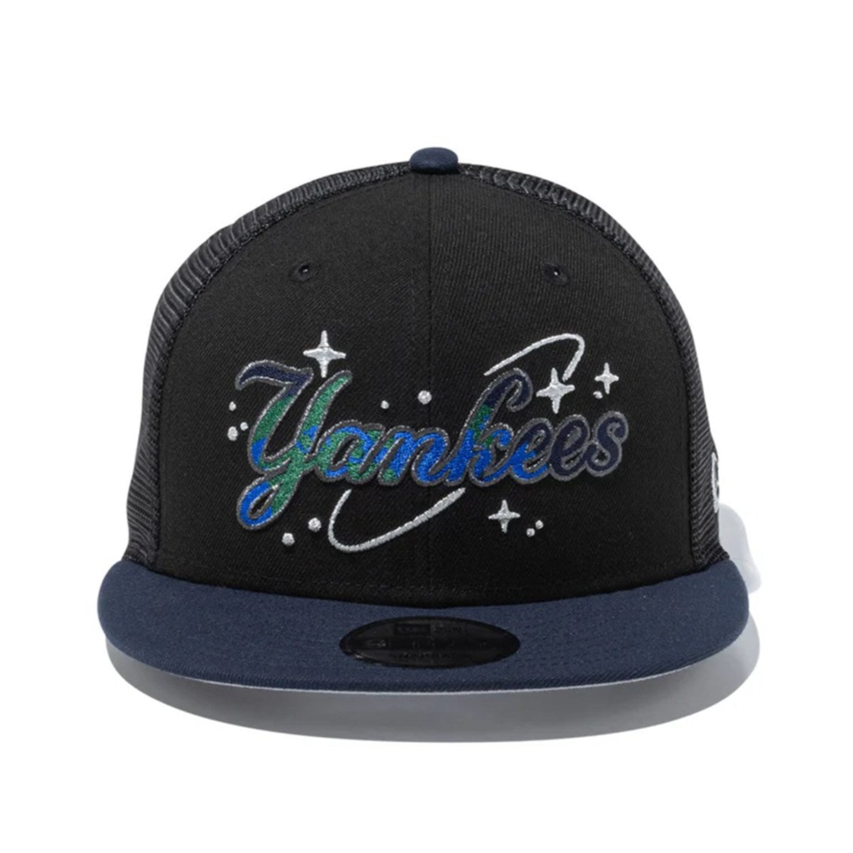 NEW ERA New York Yankees - 9FIFTY TRACKER Earth Day BLACK/NAVY【14961033】