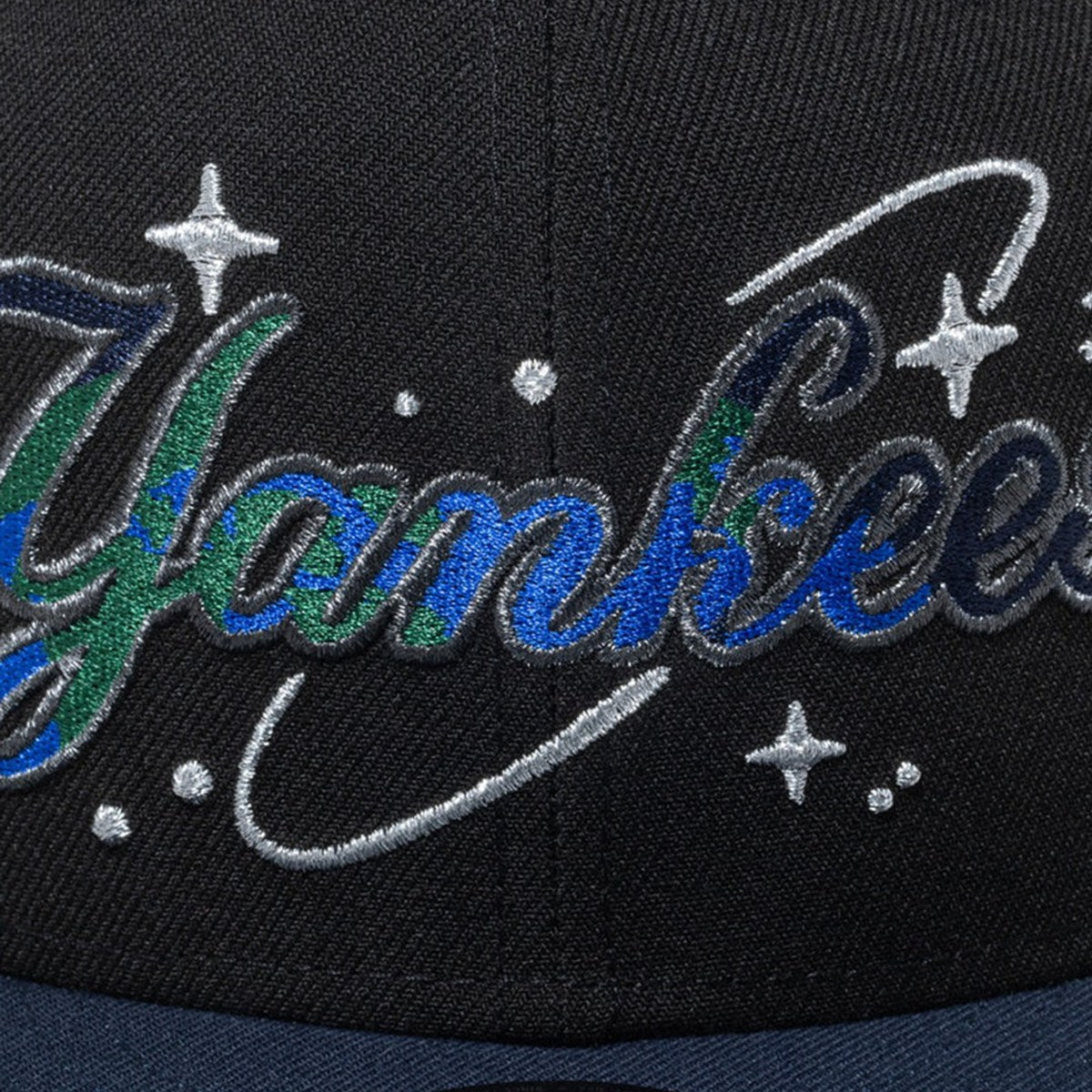 NEW ERA New York Yankees - 9FIFTY TRACKER Earth Day BLACK/NAVY【14961033】