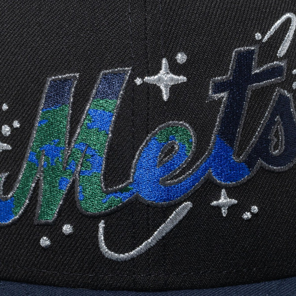 NEW ERA New York Mets - 9FIFTY TRACKER Earth Day BLACK/NAVY【14961034】