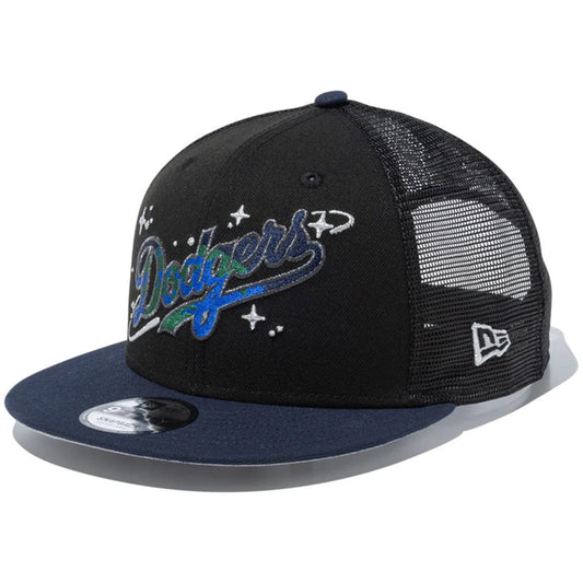 NEW ERA Los Angeles Dodgers - 9FIFTY TRACKER Earth Day BLACK/NAVY 【14961035】