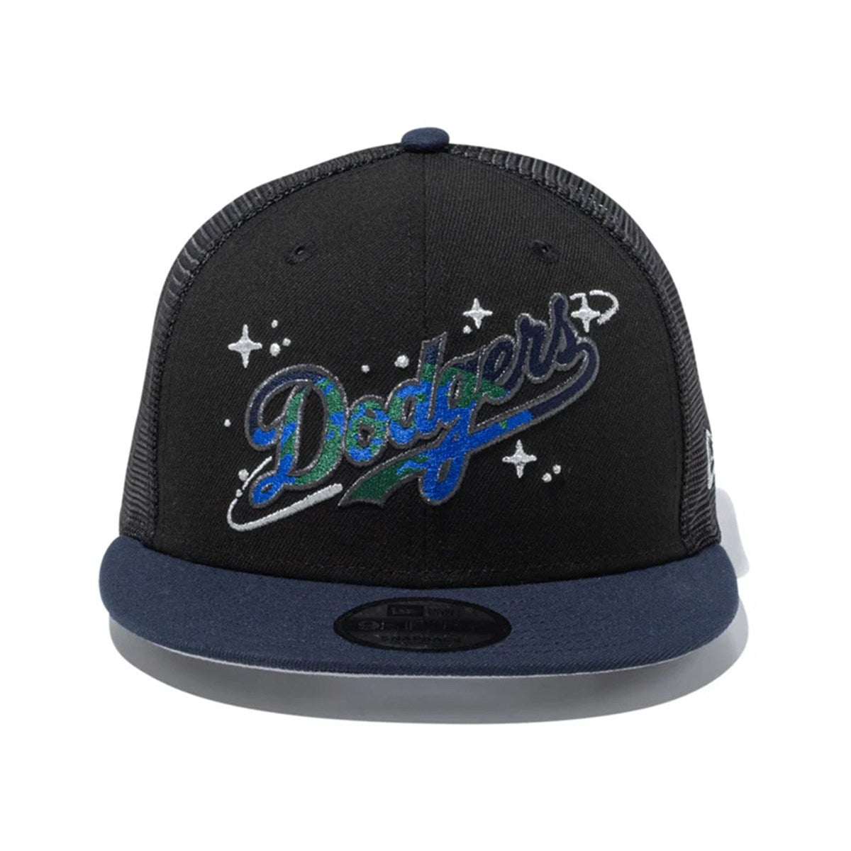 NEW ERA Los Angeles Dodgers - 9FIFTY TRACKER Earth Day BLACK/NAVY 【14961035】