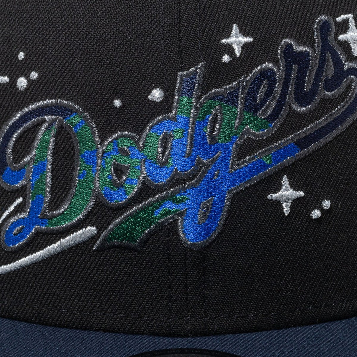 NEW ERA Los Angeles Dodgers - 9FIFTY TRACKER Earth Day BLACK/NAVY 【14961035】
