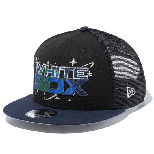 NEW ERA Chicago White Sox - 9FIFTY TRACKER Earth Day BLACK/NAVY 【14961036】