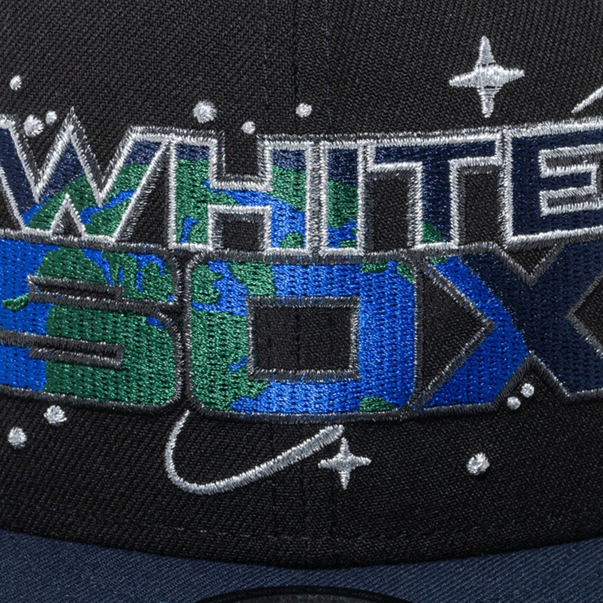 NEW ERA Chicago White Sox - 9FIFTY TRACKER Earth Day BLACK/NAVY 【14961036】