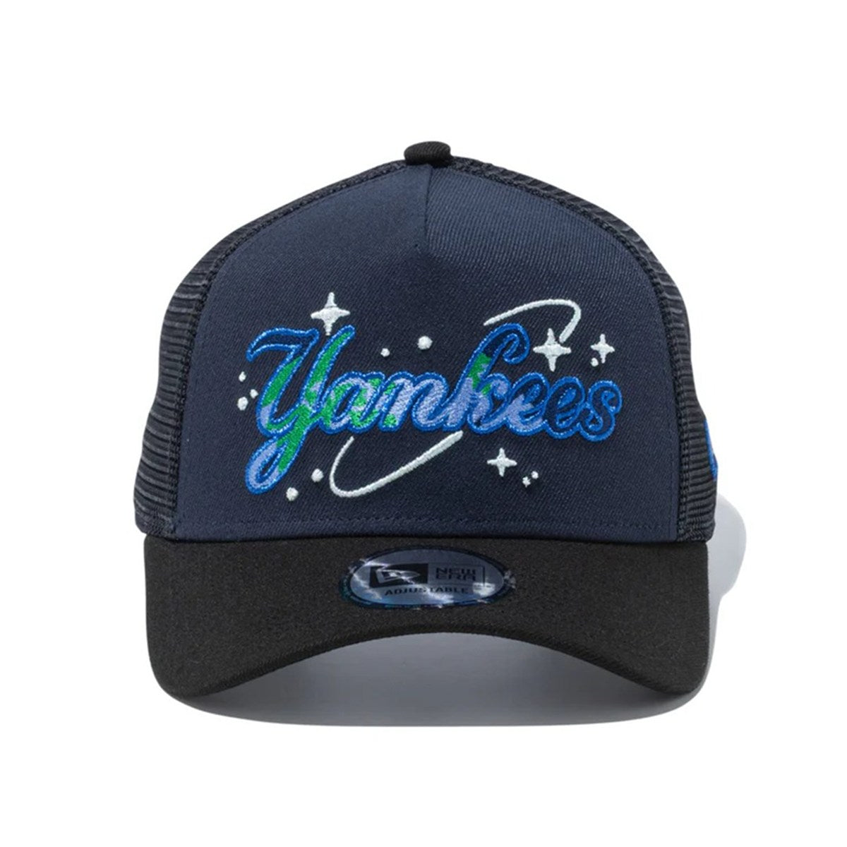 NEW ERA New York Yankees - 9FORTY A-Frame TRACKER Earth Day NAVY/BLACK 【14961037】