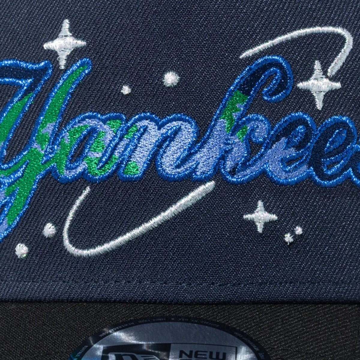 NEW ERA New York Yankees - 9FORTY A-Frame TRACKER Earth Day NAVY/BLACK 【14961037】