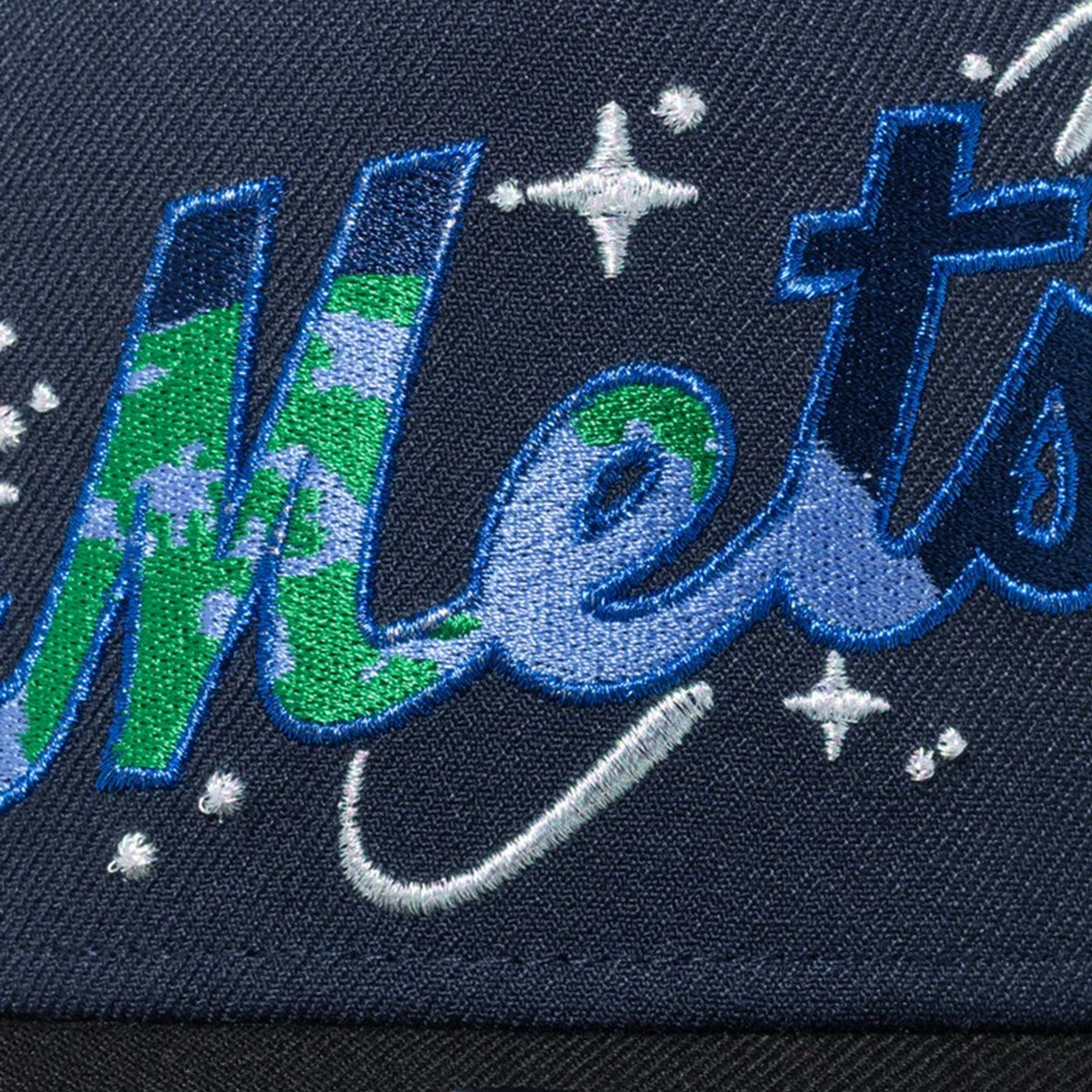 NEW ERA New York Mets - 9FORTY A-Frame Earth Day NAVY/BLACK【14961038】