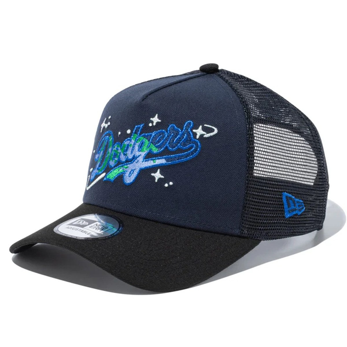 NEW ERA Los Angeles Dodgers - 9FORTY A-Frame TRACKER Earth Day NAVY/BLACK 【14961039】