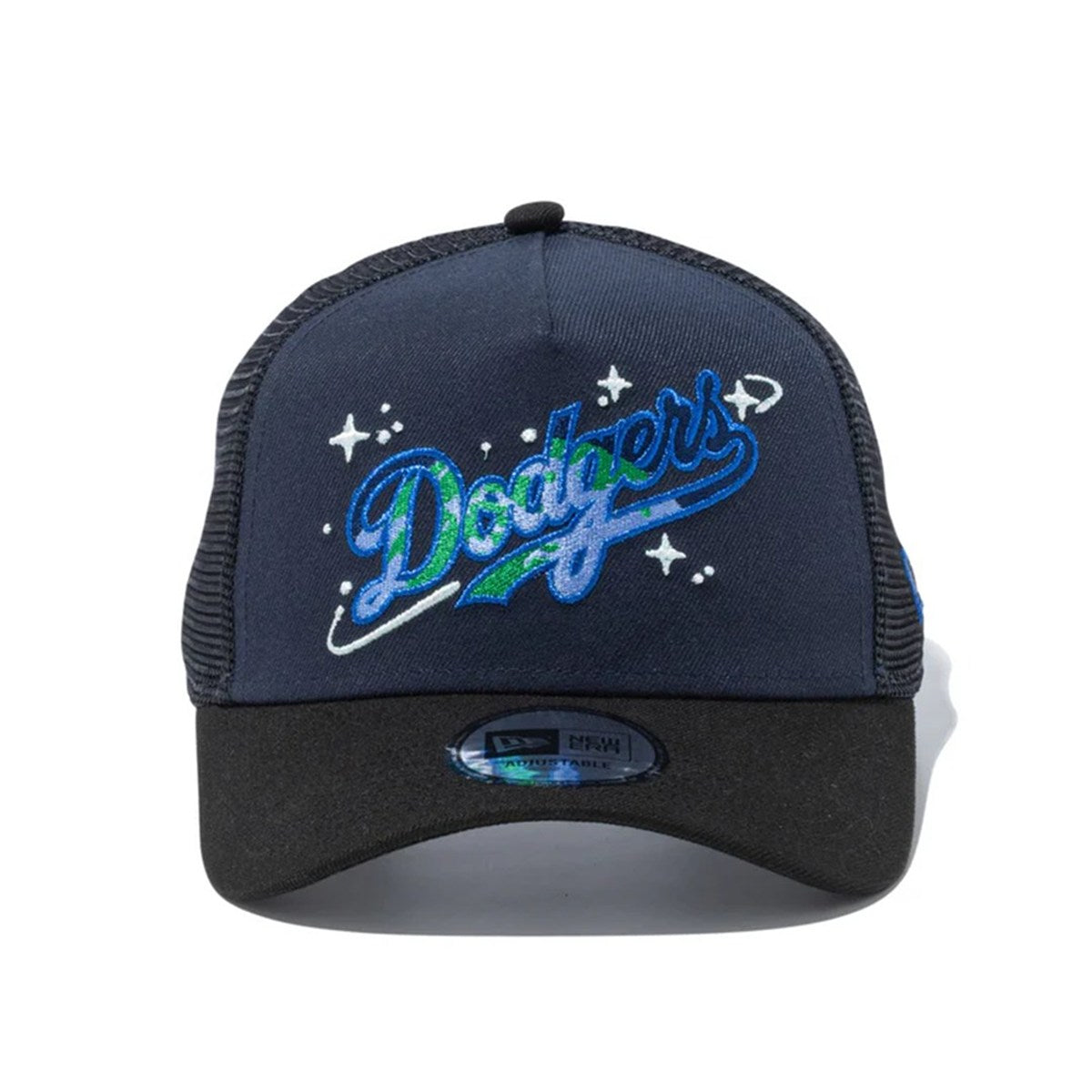 NEW ERA Los Angeles Dodgers - 9FORTY A-Frame TRACKER Earth Day NAVY/BLACK 【14961039】