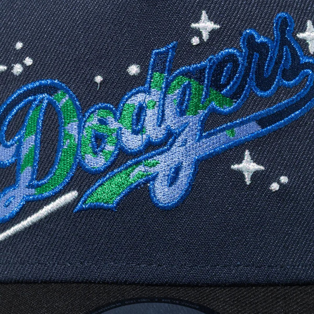 NEW ERA Los Angeles Dodgers - 9FORTY A-Frame TRACKER Earth Day NAVY/BLACK 【14961039】