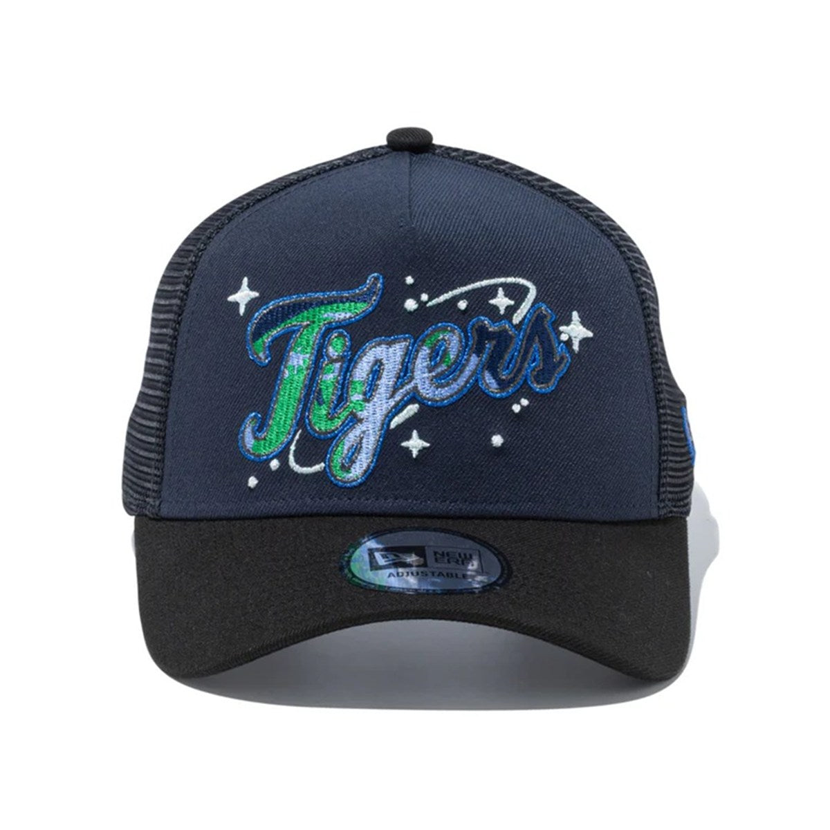 NEW ERA Detroit Tigers - 9FORTY A-Frame Earth Day NAVY/BLACK 【14961040】