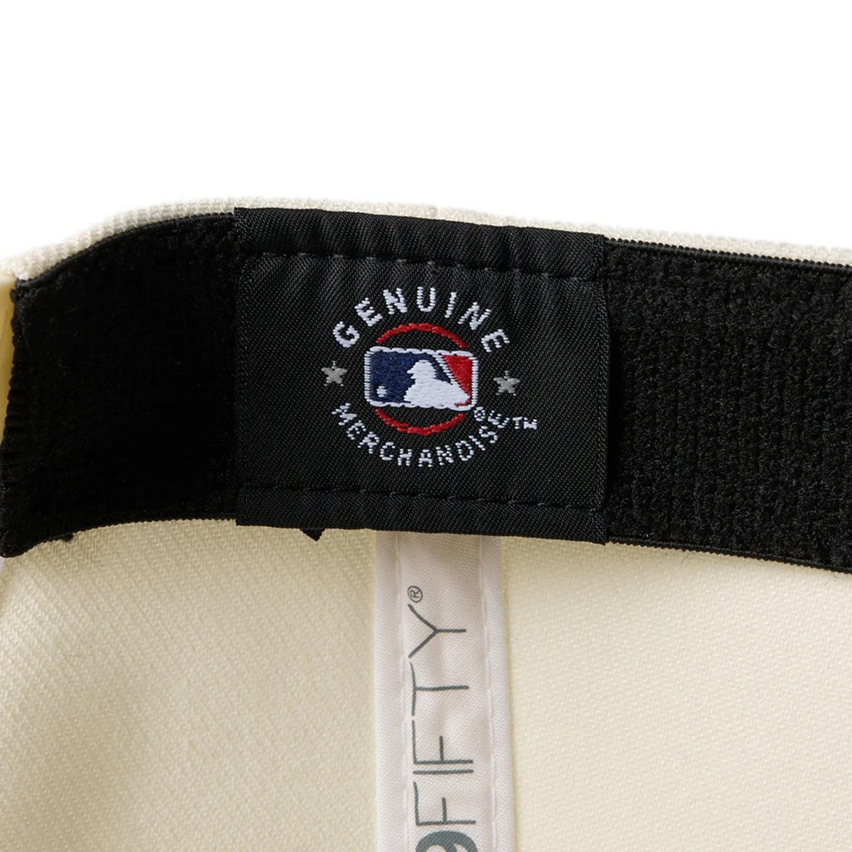 NEW ERA New York Yankees - Youth 9FIFTY STRETCH CREAM/NAVY