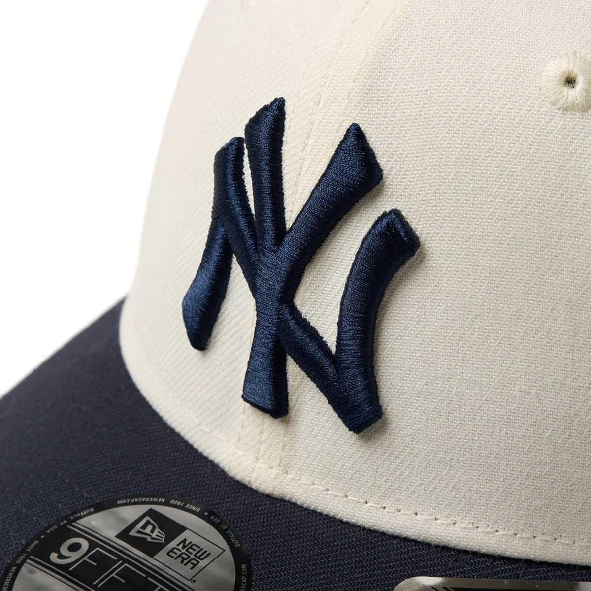 NEW ERA New York Yankees - Youth 9FIFTY STRETCH CREAM/NAVY