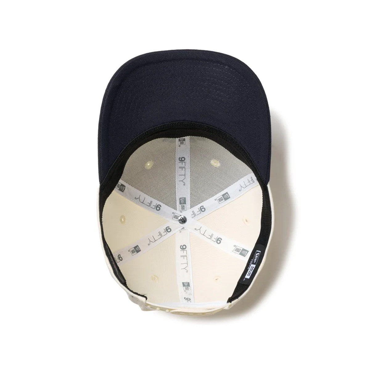 NEW ERA New York Yankees - Youth 9FIFTY STRETCH CREAM/NAVY