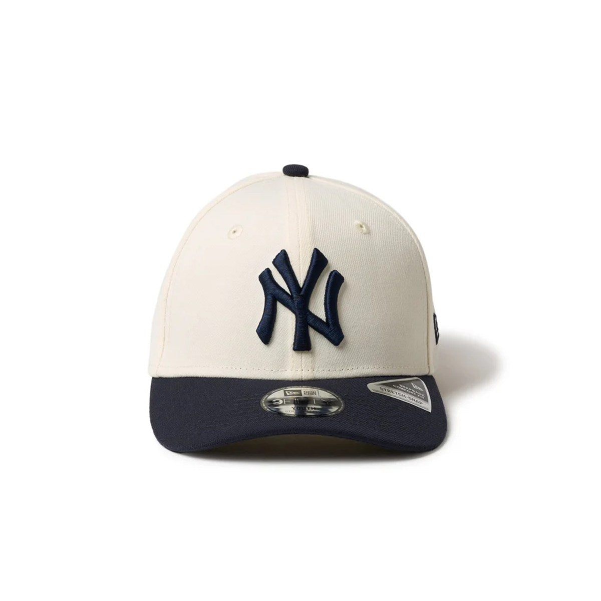 NEW ERA New York Yankees - Youth 9FIFTY STRETCH CREAM/NAVY