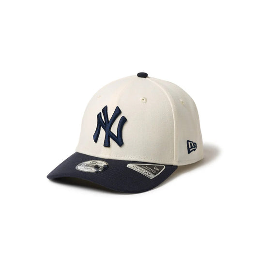 NEW ERA New York Yankees - Youth 9FIFTY STRETCH CREAM/NAVY