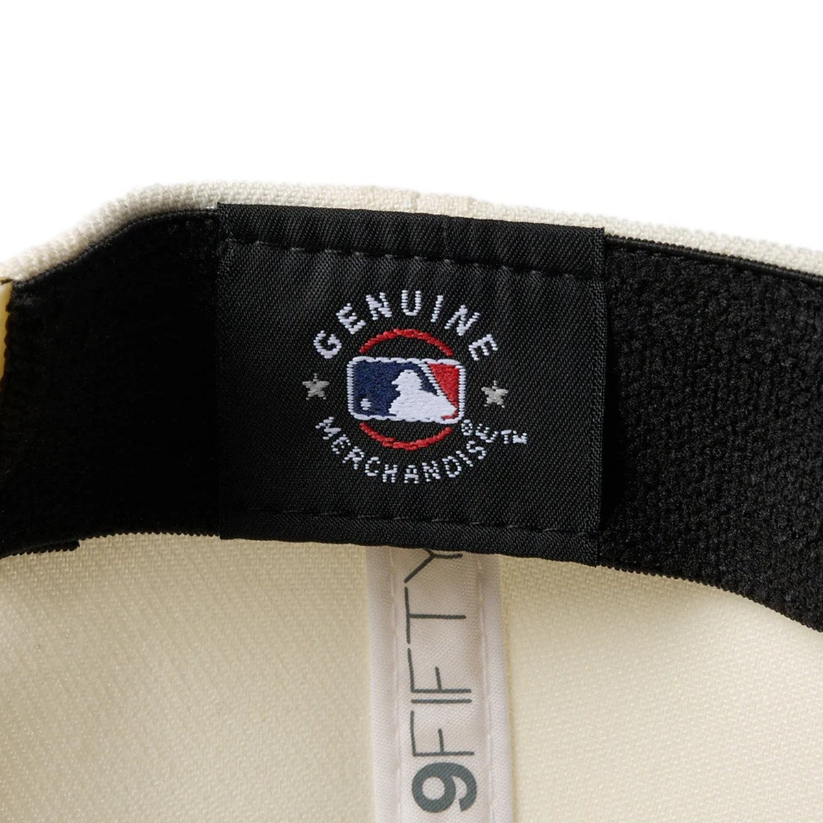 NEW ERA Los Angeles Dodgers - Youth 9FIFTY STRETCH CREAM/DARK ROYAL 【14671547】