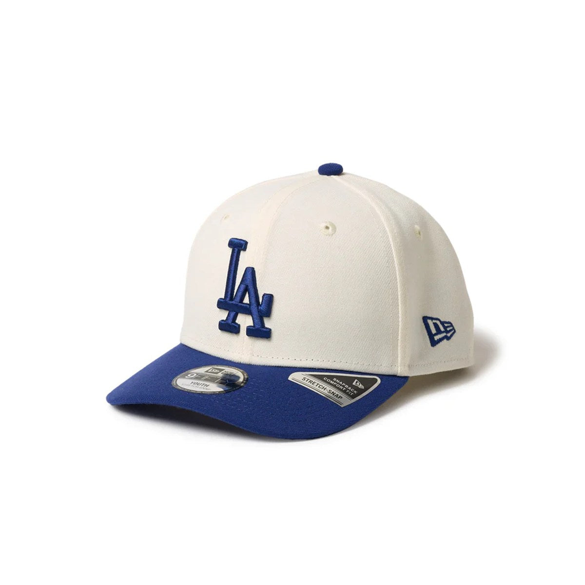 NEW ERA Los Angeles Dodgers - Youth 9FIFTY STRETCH CREAM/DARK