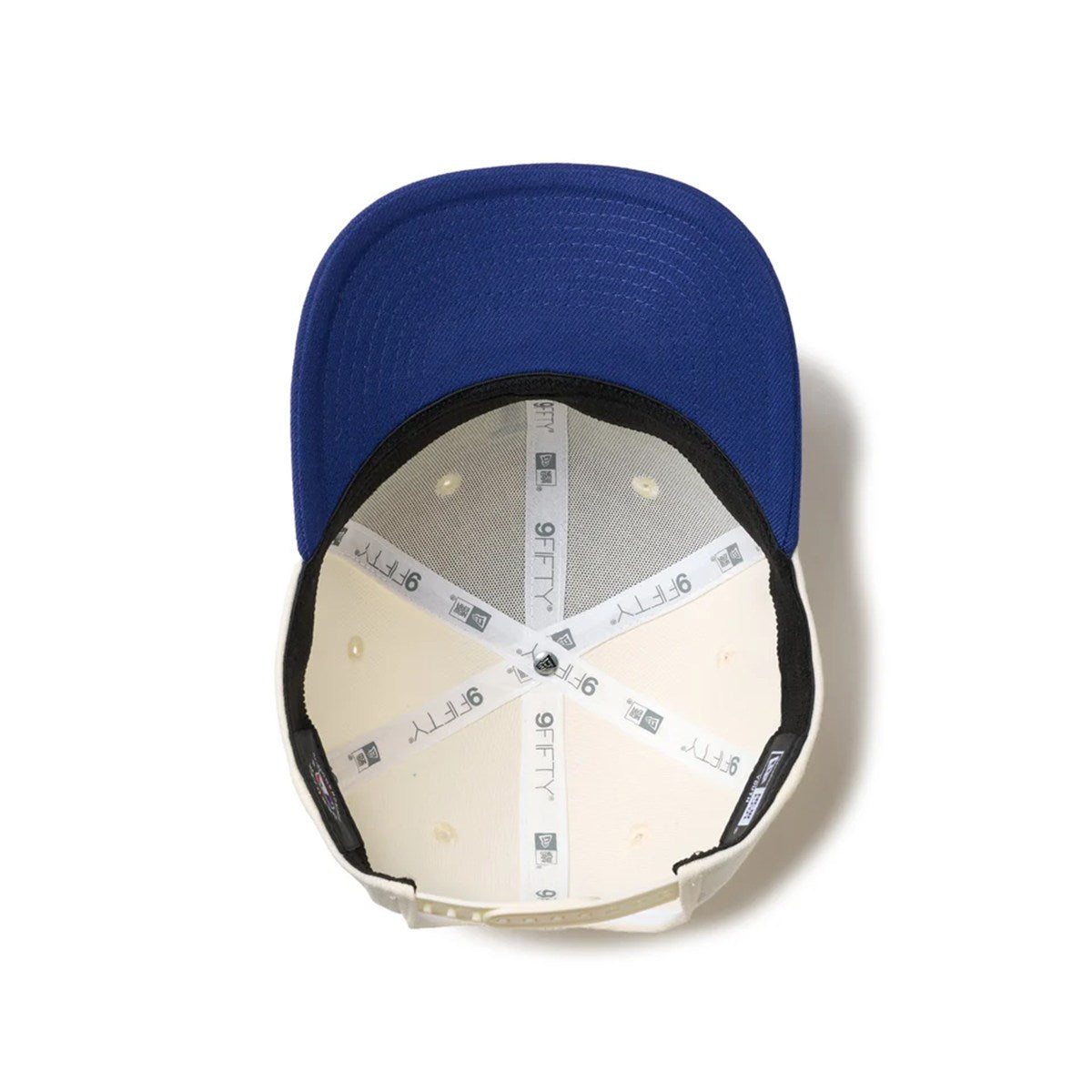 NEW ERA Los Angeles Dodgers - Youth 9FIFTY STRETCH CREAM/DARK ROYAL 【14671547】
