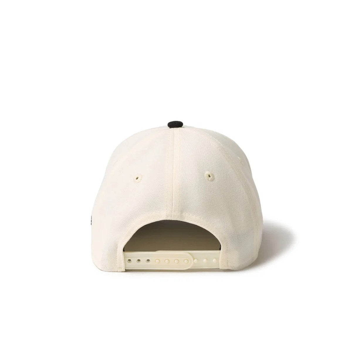 NEW ERA - Youth 9FIFTY STRETCH BOX LOGO CREAM/BLACK【14671548】