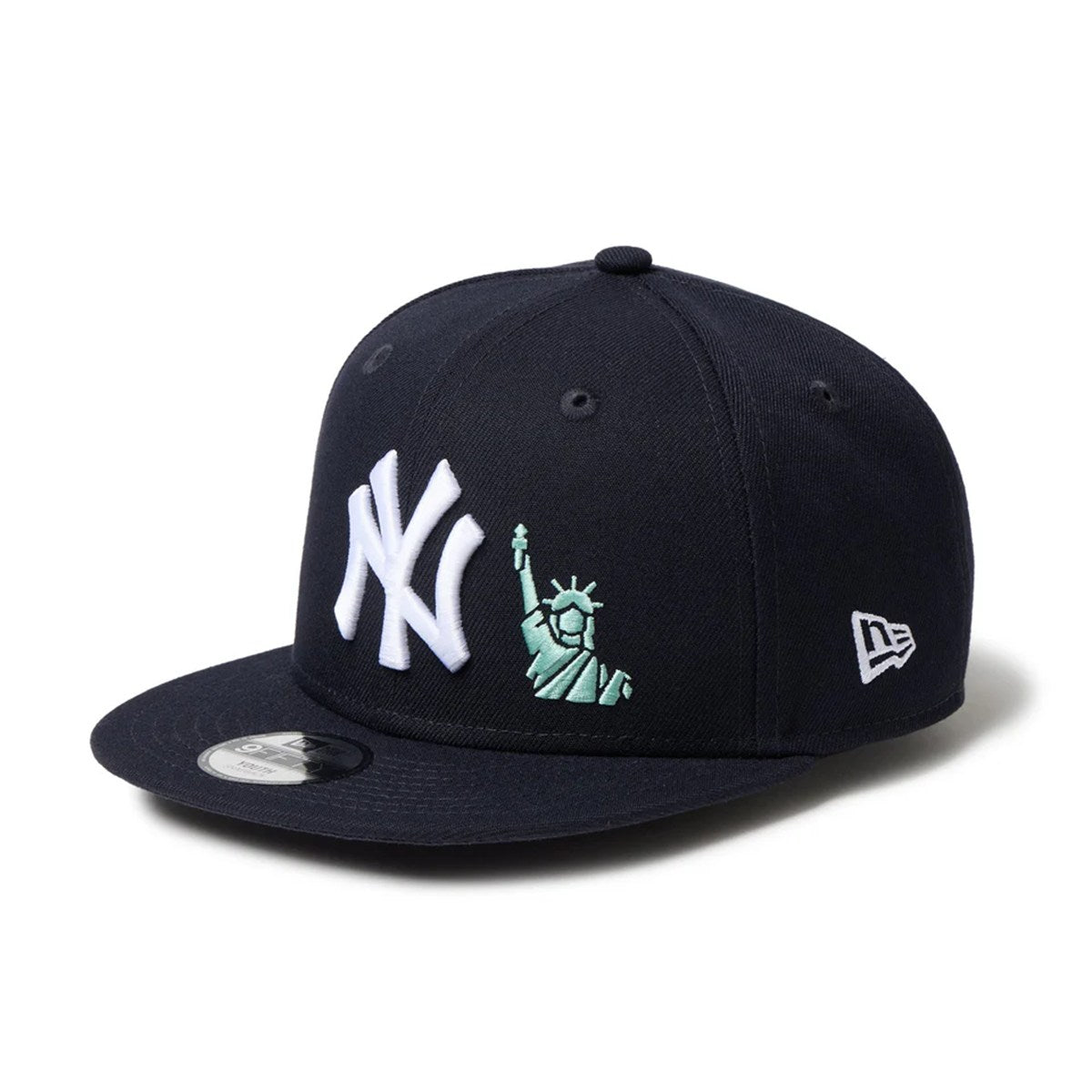 NEW ERA New York Yankees - YOUTH 59FIFTY SOL EMB NAVY 【14671549】
