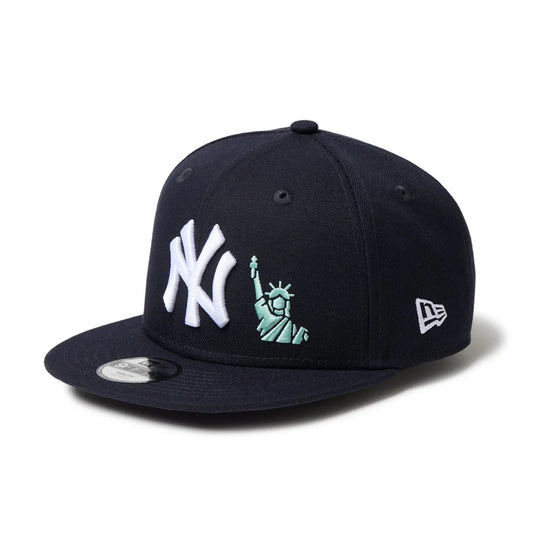 NEW ERA New York Yankees - YOUTH 59FIFTY SOL EMB NAVY 【14671549】