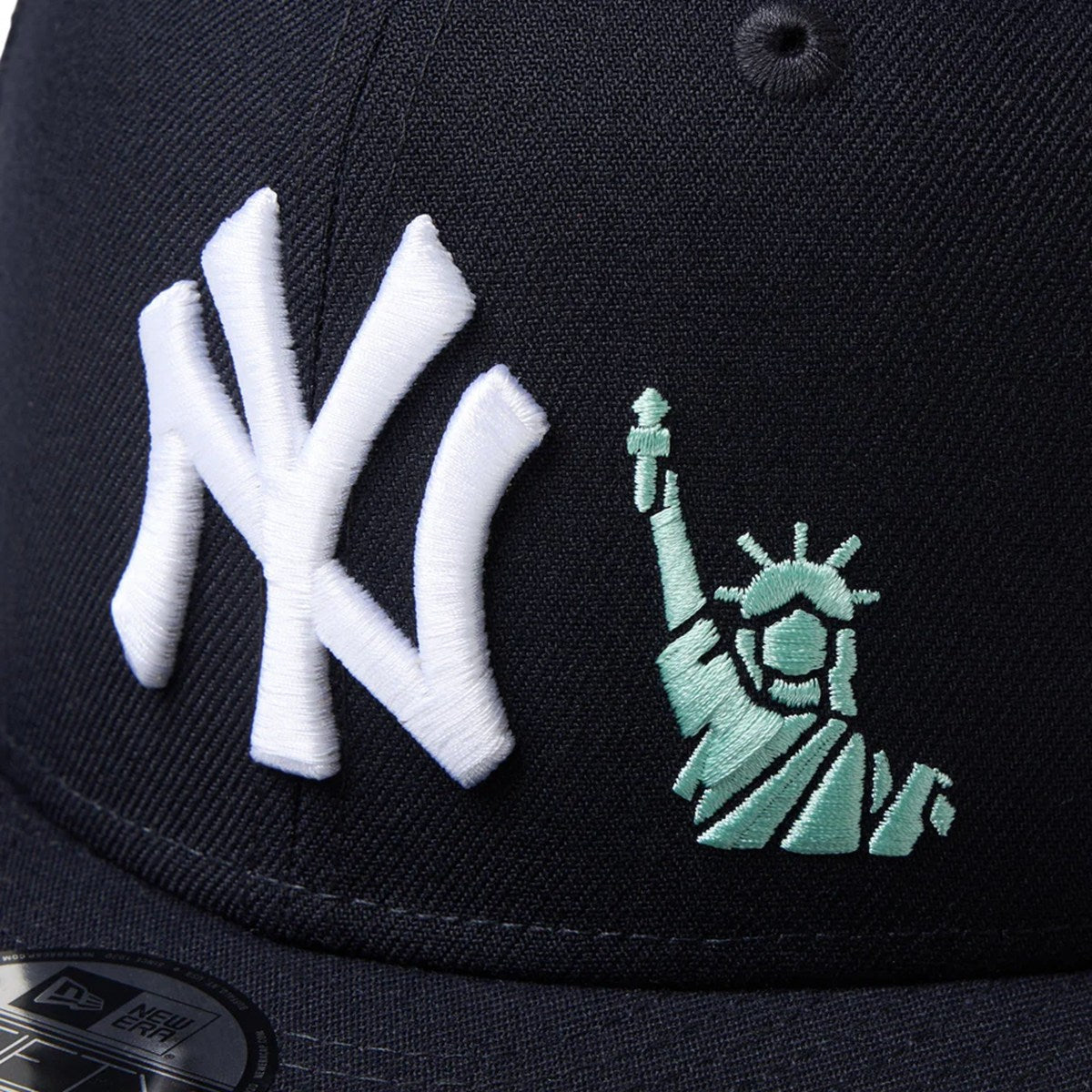 NEW ERA New York Yankees - YOUTH 59FIFTY SOL EMB NAVY 【14671549】