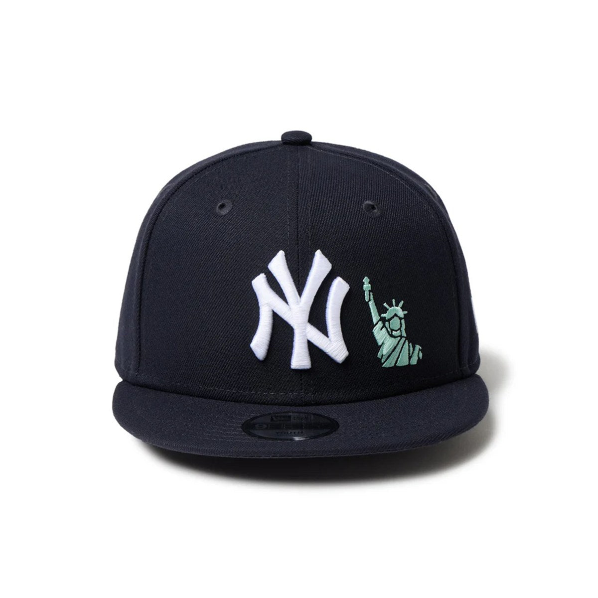 NEW ERA New York Yankees - YOUTH 59FIFTY SOL EMB NAVY 【14671549】