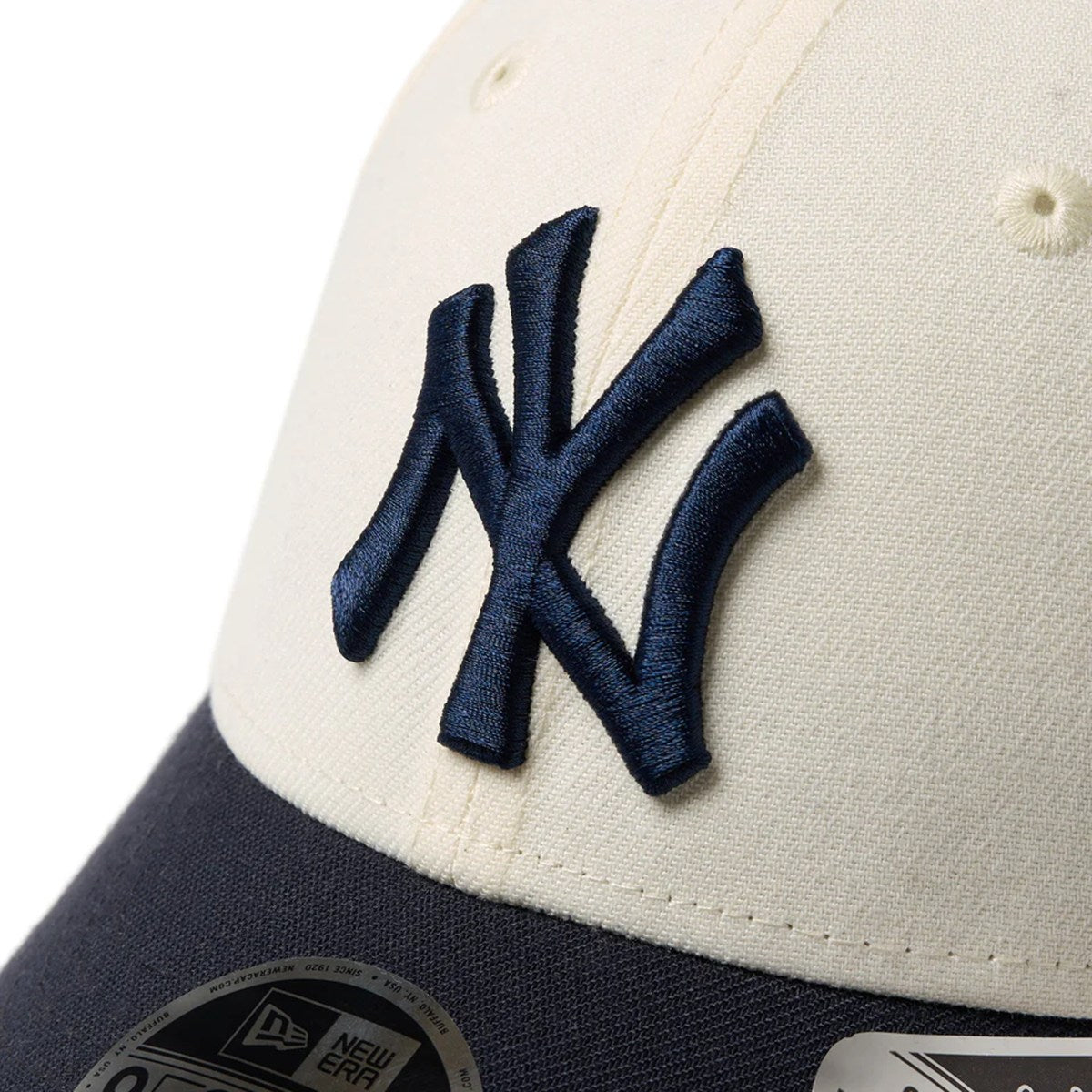 NEW ERA New York Yankees - Youth 9FORTY STRETCH CREAM/NAVY【14671595】