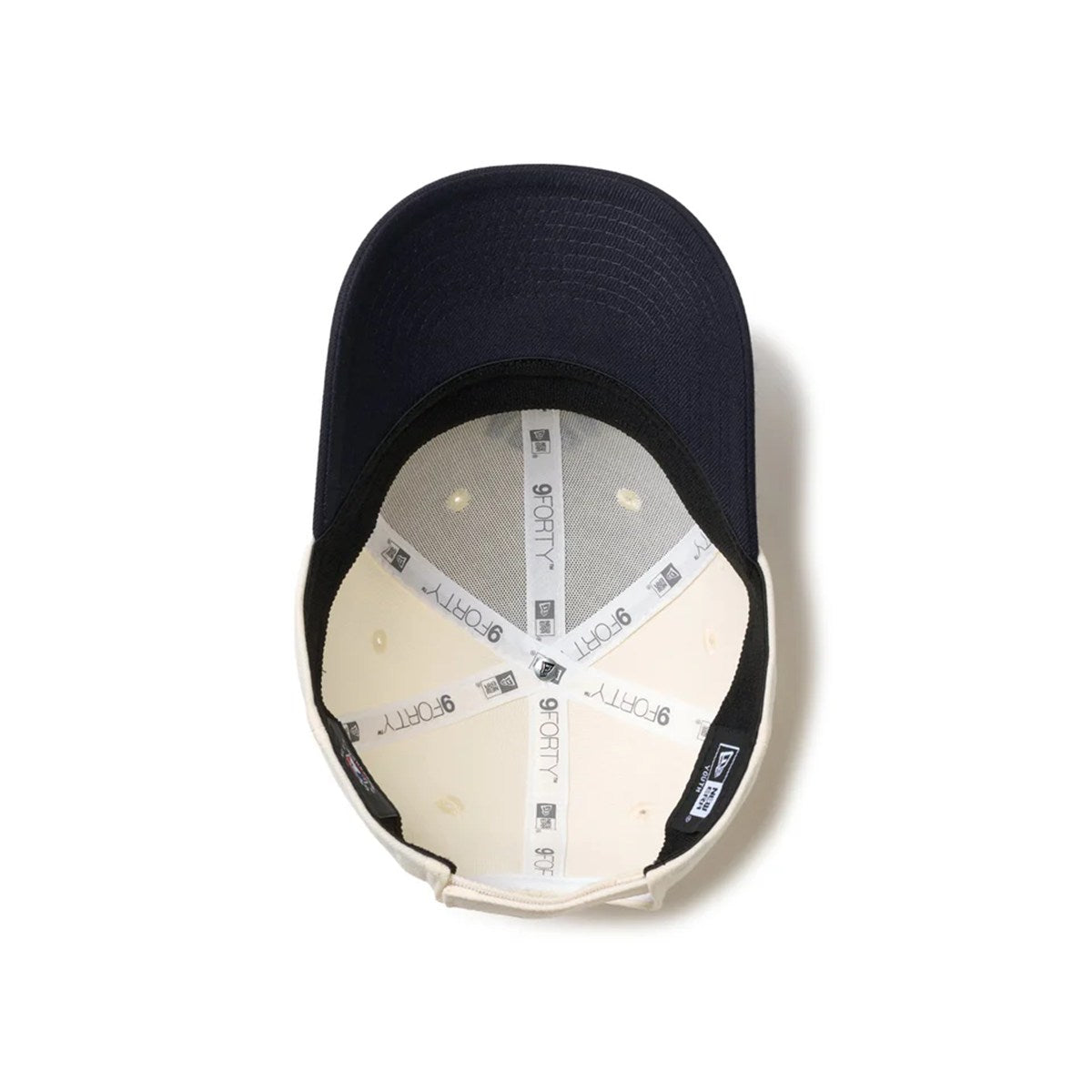 NEW ERA New York Yankees - Youth 9FORTY STRETCH CREAM/NAVY【14671595】