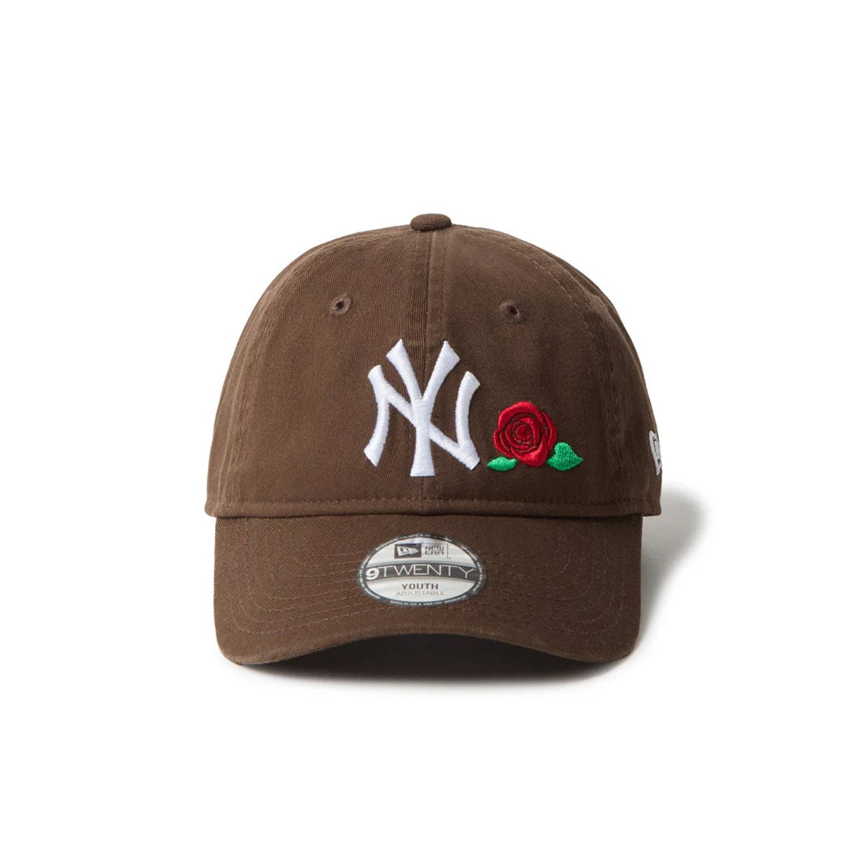 NEW ERA New York Yankees - YOUTH 9TWENTY ROSE EMB WALNUT 【14671551】