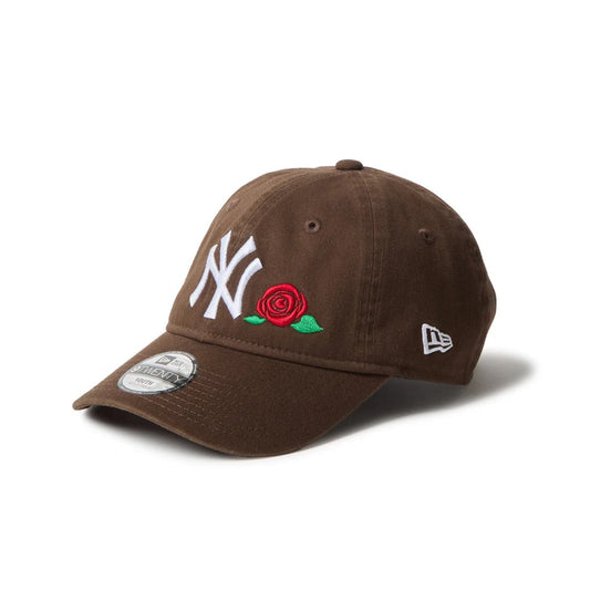 NEW ERA New York Yankees - YOUTH 9TWENTY ROSE EMB WALNUT 【14671551】