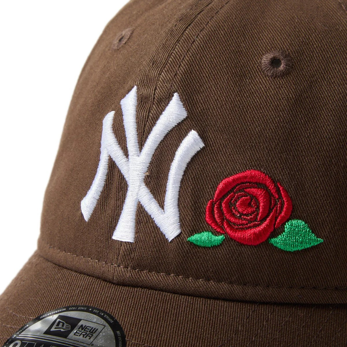 NEW ERA New York Yankees - YOUTH 9TWENTY ROSE EMB WALNUT 【14671551】