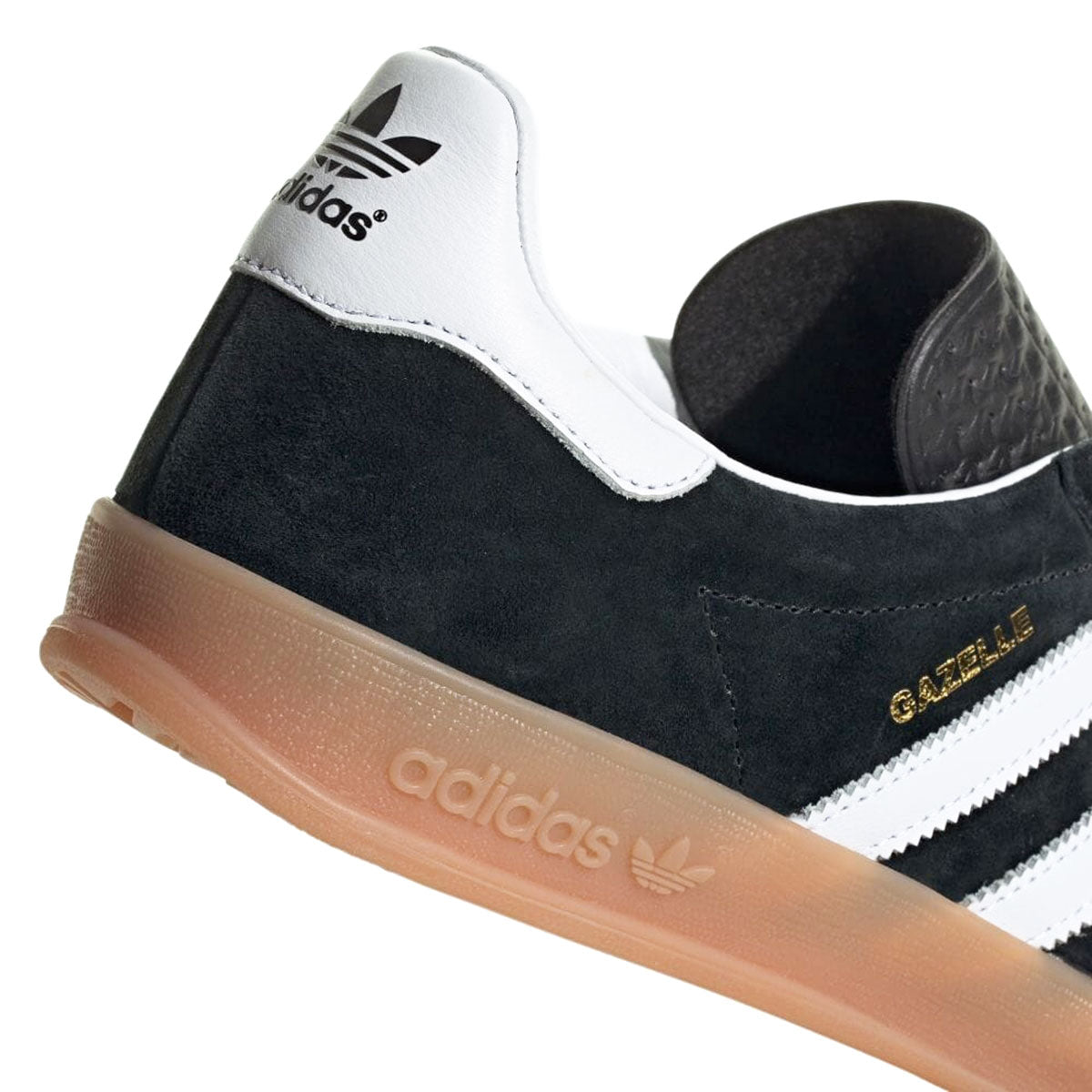 adidas GAZELLE INDOOR BLACK アディダス ガゼル インドア ブラック【H06259】