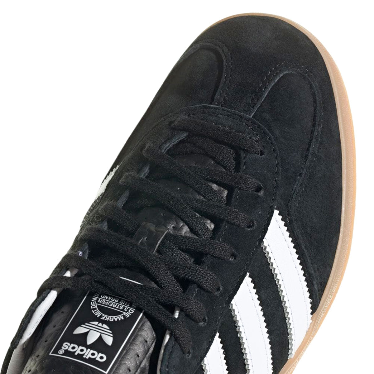 adidas GAZELLE INDOOR BLACK アディダス ガゼル インドア ブラック【H06259】