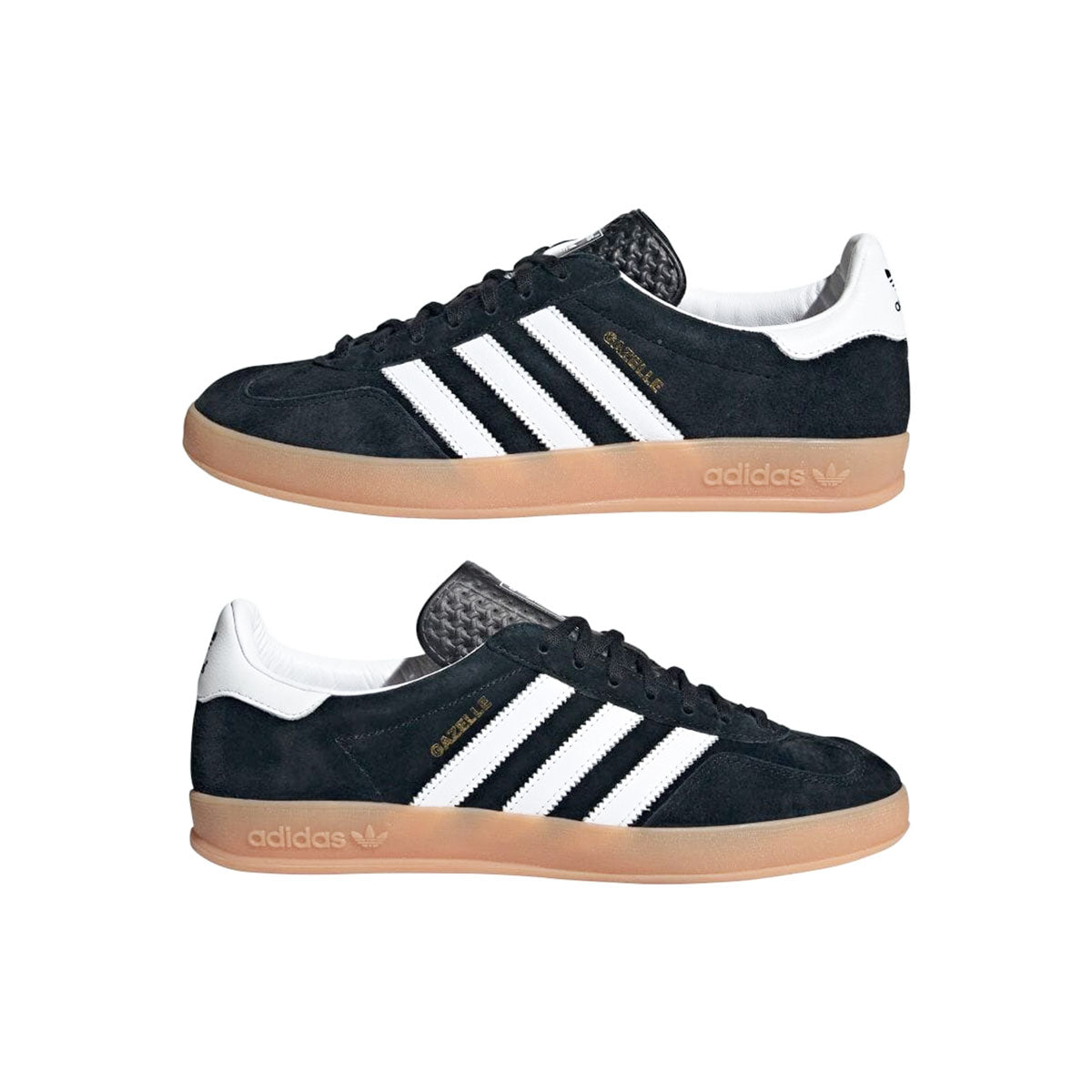 adidas GAZELLE INDOOR BLACK アディダス ガゼル インドア ブラック【H06259】