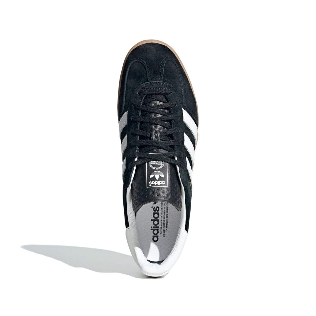 adidas GAZELLE INDOOR BLACK アディダス ガゼル インドア ブラック【H06259】